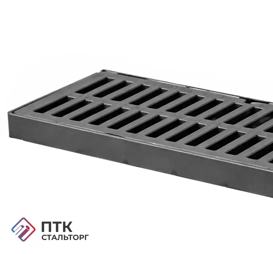 Дождеприемник прямоугольный тип ДМ2(С250)-1-10-13 40-80 ВЧШГ с шарниром и запором