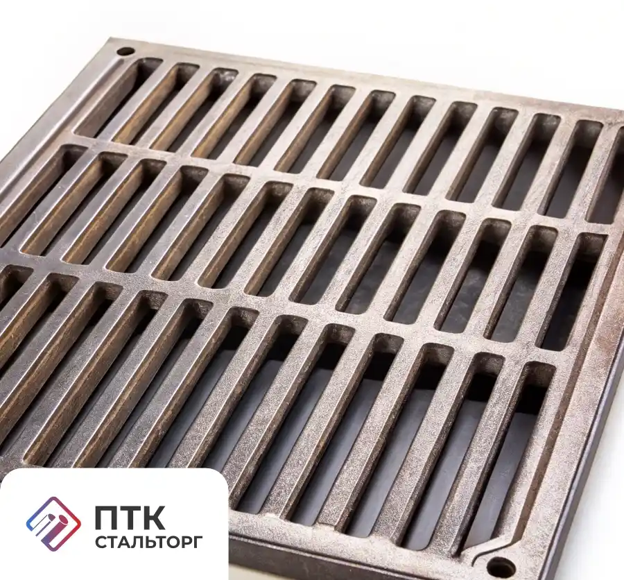 Решетка дренажная 500х252х36 мм