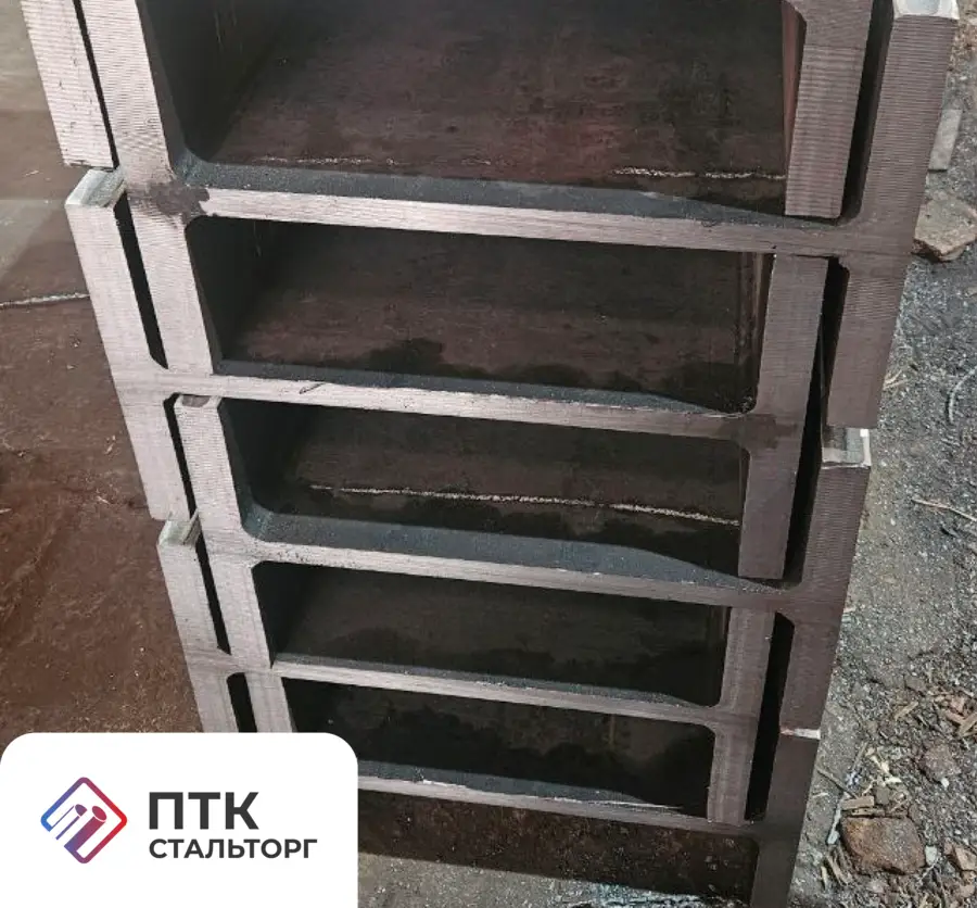 Балка стальная двутавровая 100Ш4С С345 ГОСТ Р 58966-2020 сварная