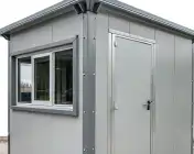 Бронированные кабины охраны, модульные КПП, посты охраны