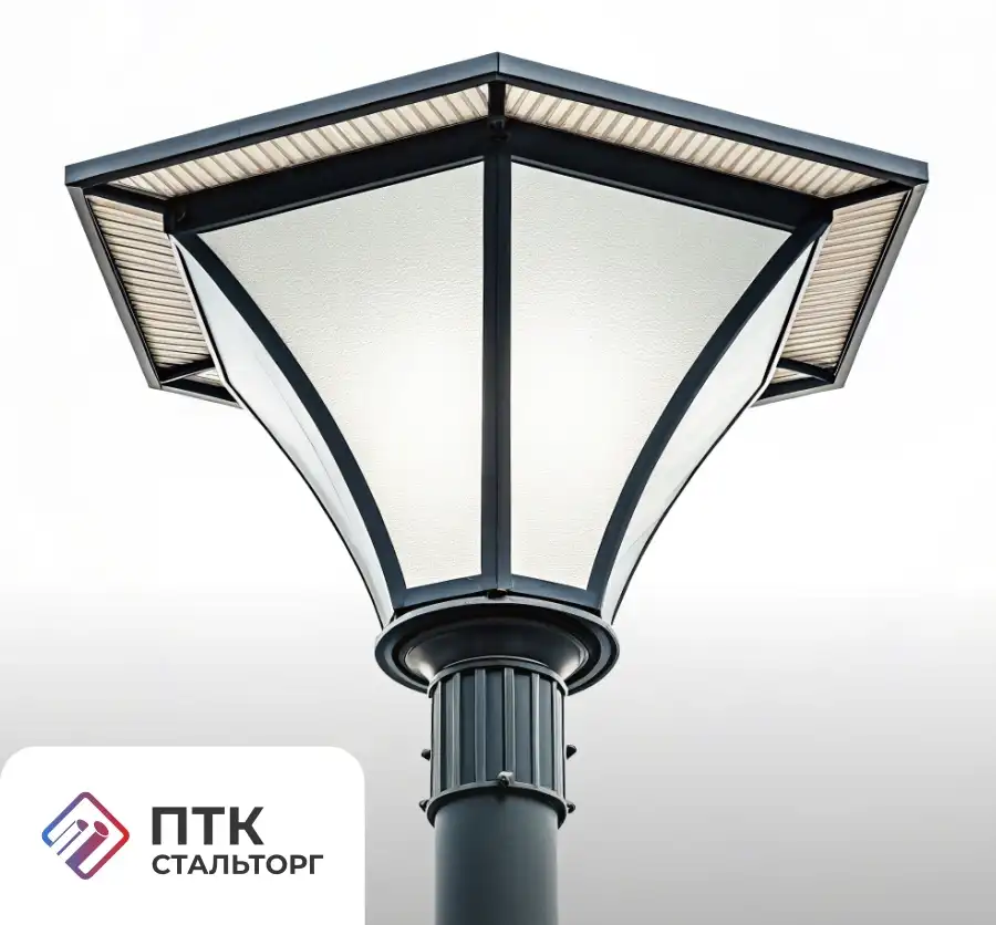 Декоративная опора Экслибрис трубчатая 4,952/5,892