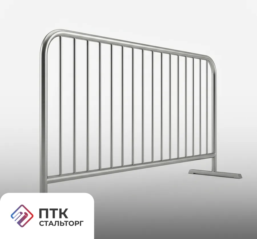 Ограждение передвижное 1200х1500х25 мм RAL 7016