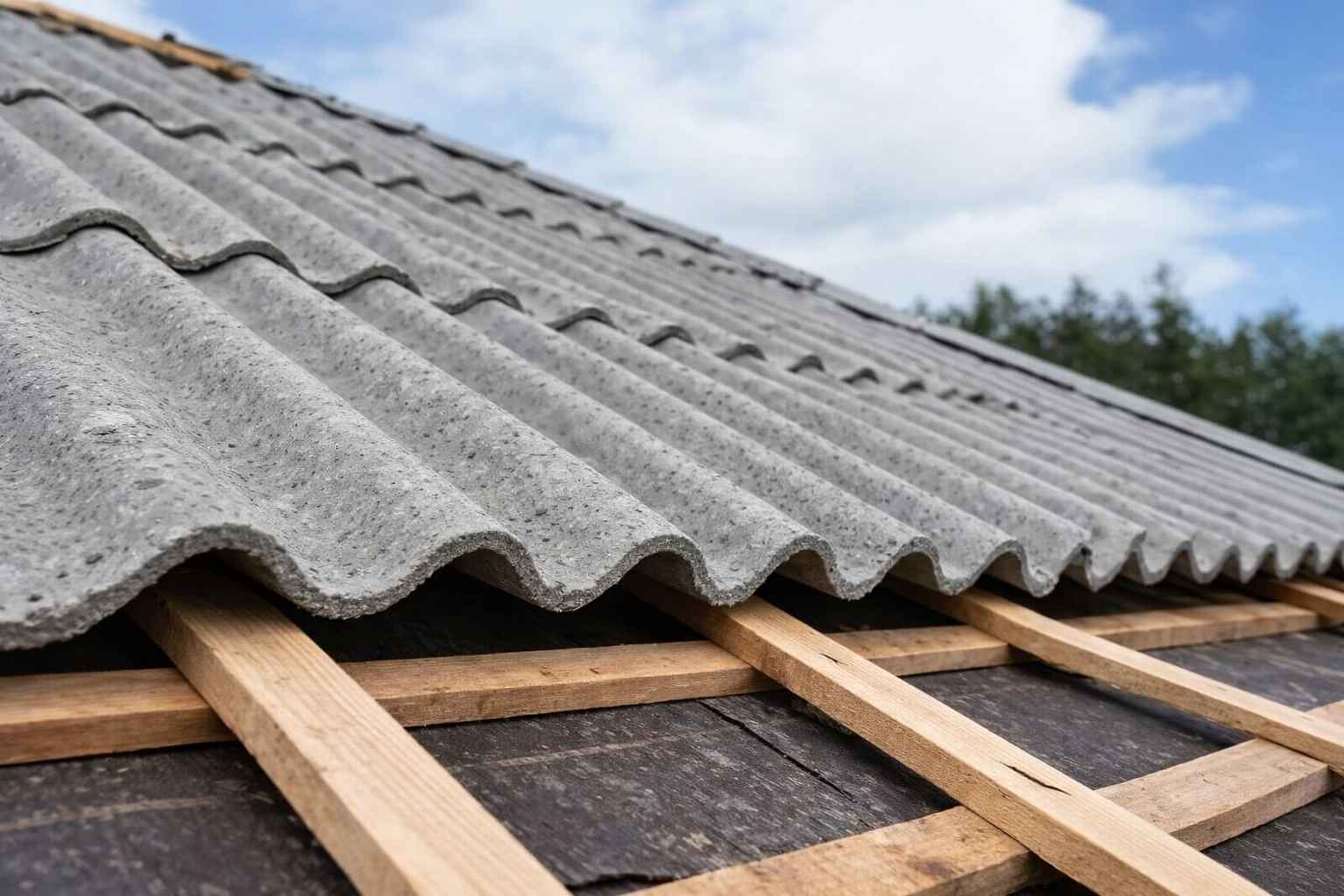 Как уложить шифер на крышу?