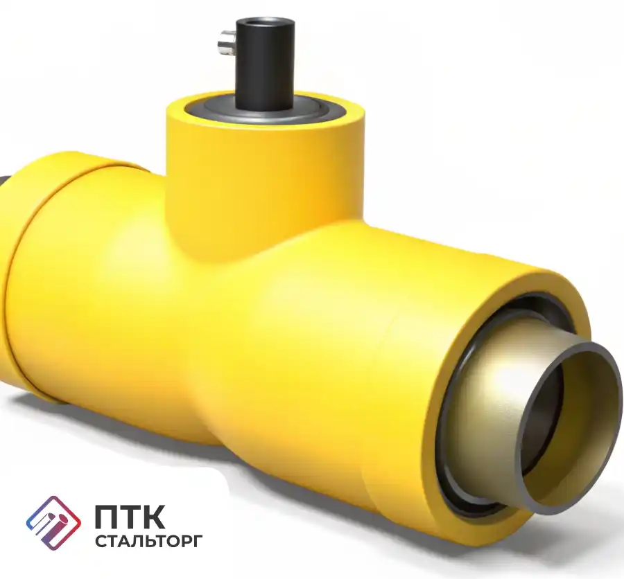 Кран шаровой ППМИ 159 мм ГОСТ Р 56227-2014