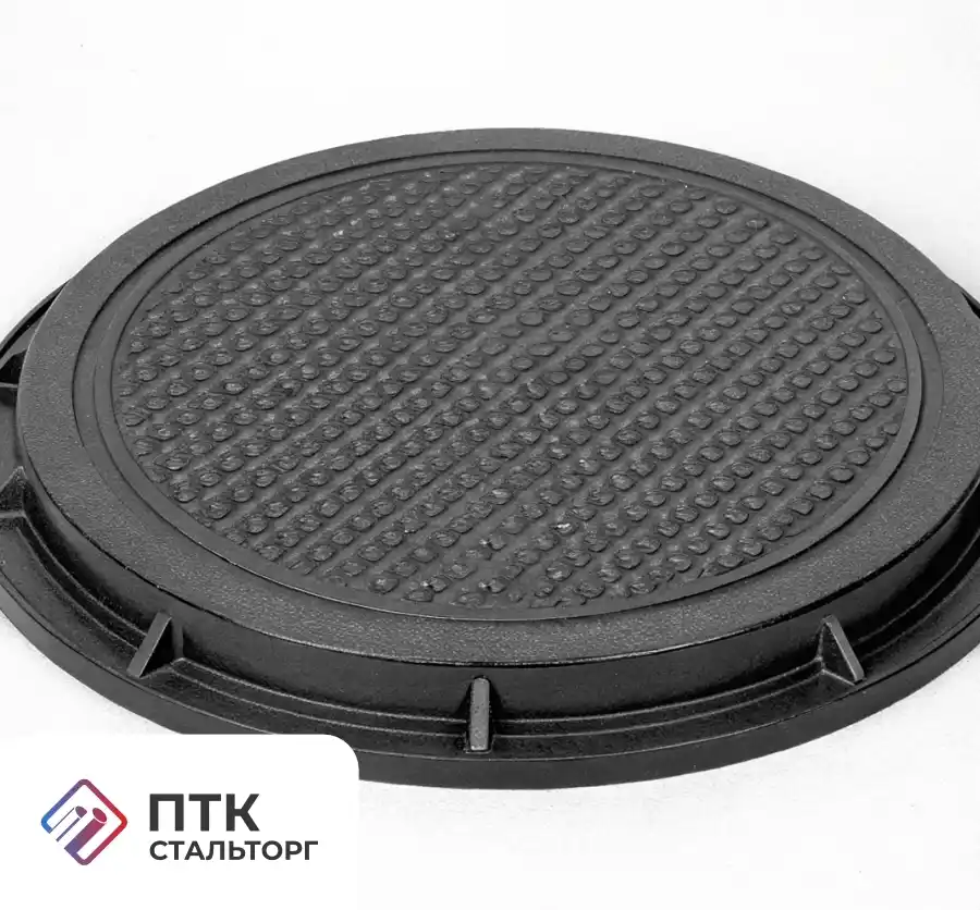 Люк чугунный средний тип С (В125) 1-60 ГОСТ 3634-2019 