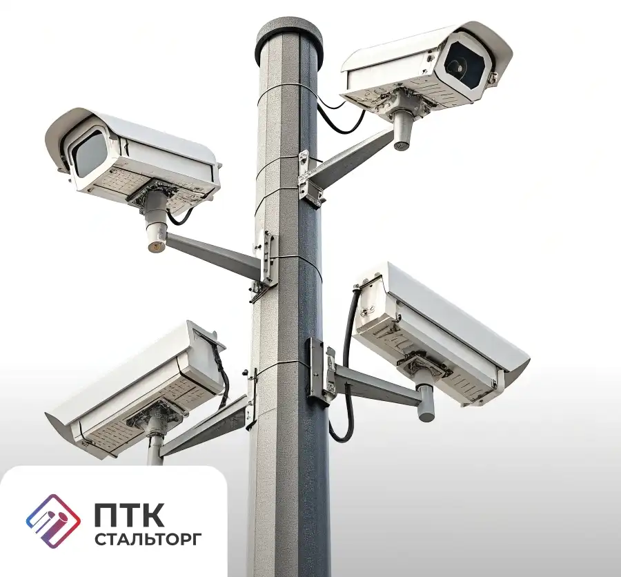 Опора стационарная ООС-01-6 100х100 мм