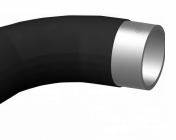 Отвод с внутренним ЦПП