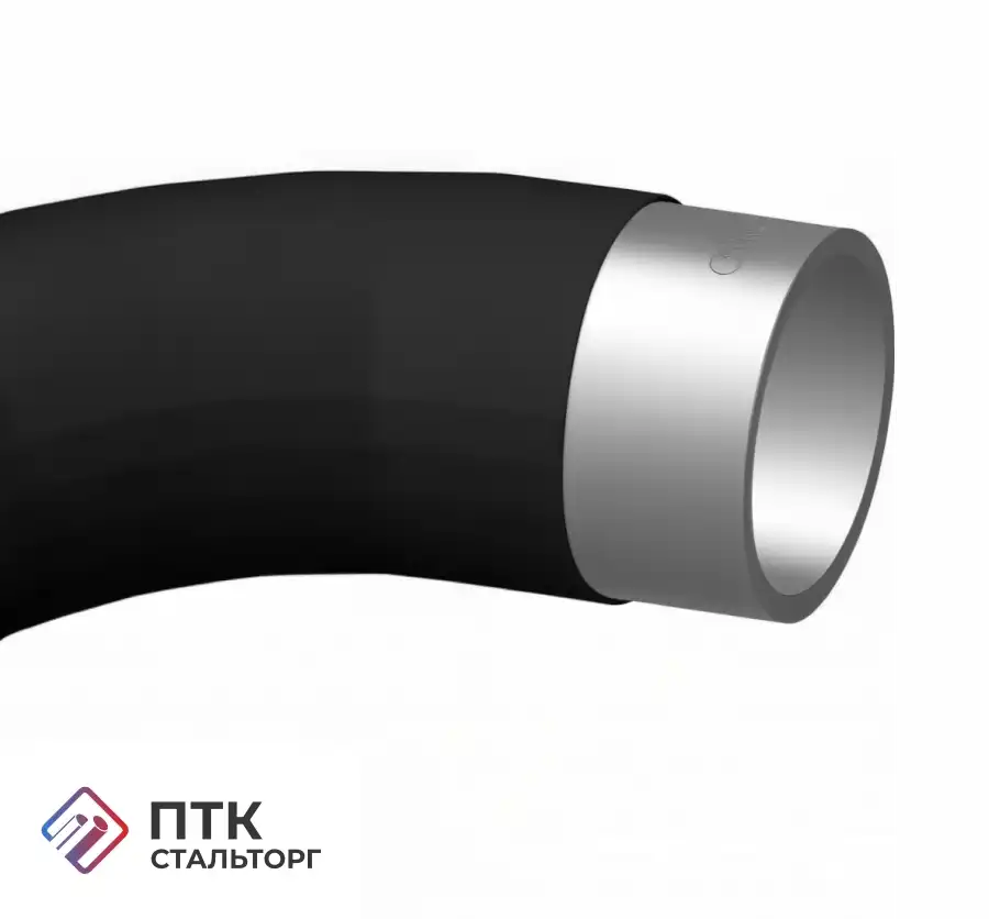 Отвод стальной 90° 273х10 мм с внутренним ЦПП
