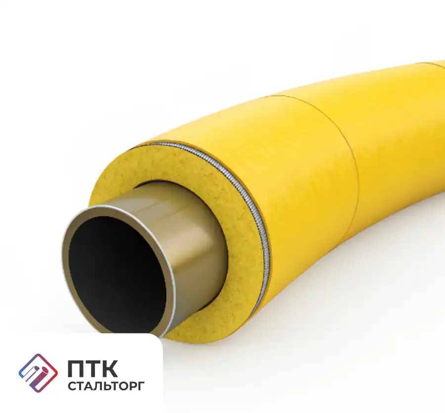 Отвод ППМИ 45° 377х10-42,5 мм 09Г2С ГОСТ Р 56227-2014