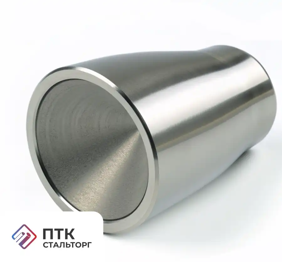 Переход стальной 114х6-57х4 мм с внутренним ЦПП