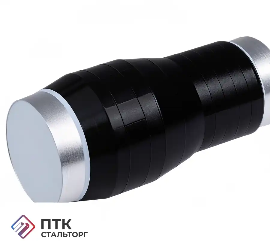 Переход в ВУС изоляции 108х6-57х5 мм ст. 20