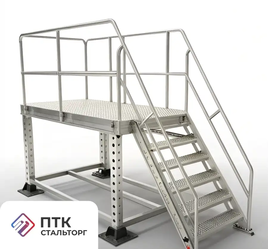 Площадки обслуживания лубрикаторные передвижные на полозьях