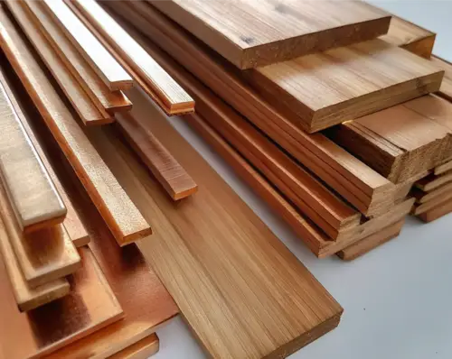 Полоса медная