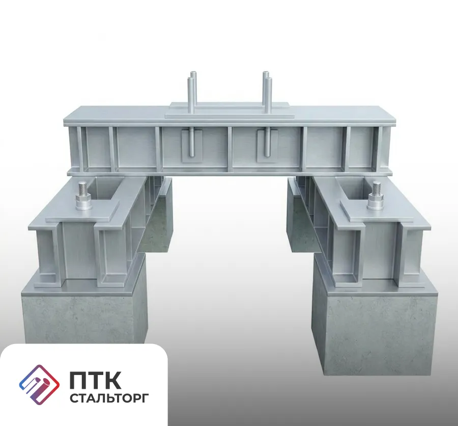 Балка ростверка Б35-0-30 серия 3.407.9-146