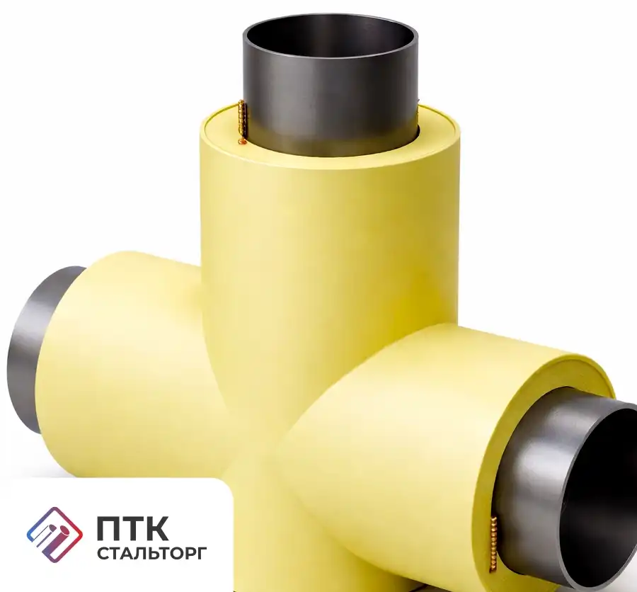 Тройник ППМИ 108х3,5-36 57х3-46,5 09Г2С ГОСТ Р 56227-2014