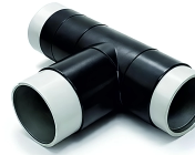 Тройник в ВУС изоляции