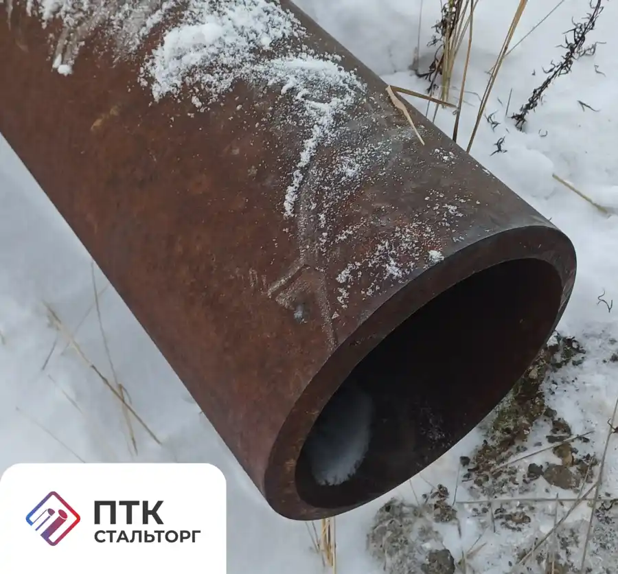 Труба стальная 45х5 мм 10Г2 ГОСТ 8731-74 бесшовная горячедеформированная