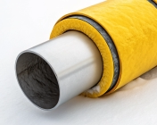 Труба в ППМ изоляции