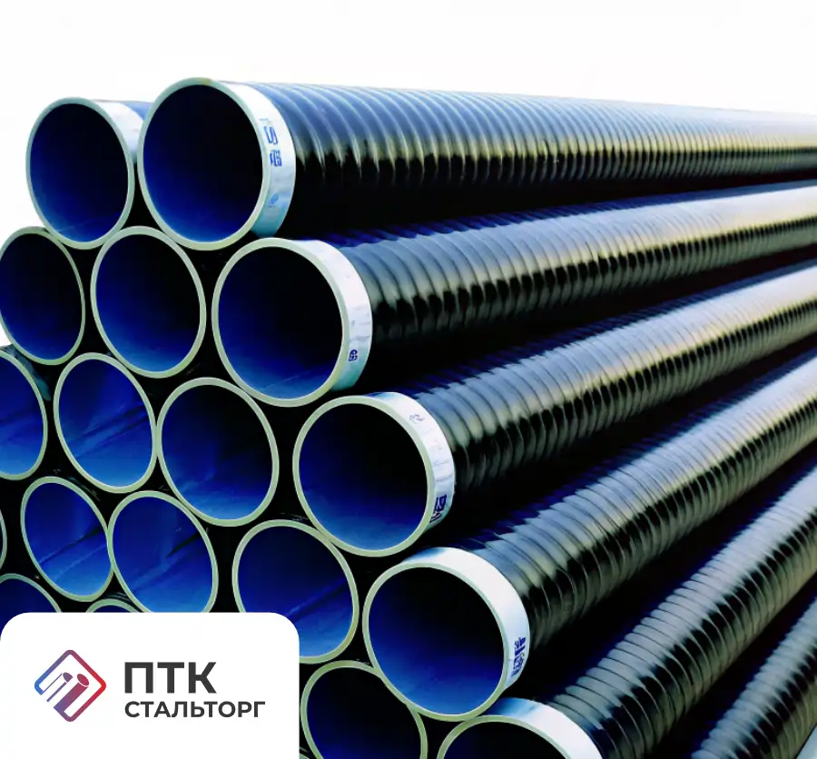 Труба в ВУС-изоляции 1020х12 мм Ст2сп ГОСТ 9.602-2016