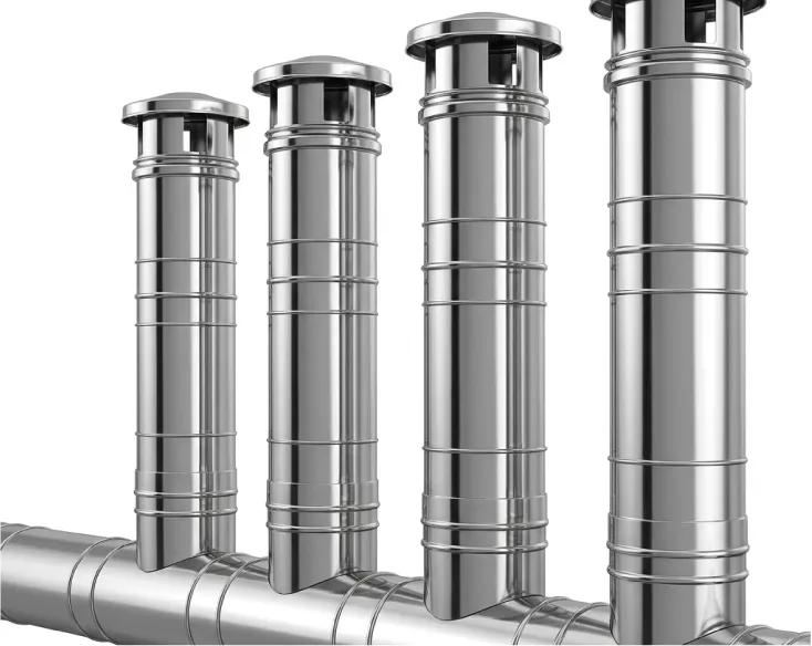 Трубы дымовые промышленные