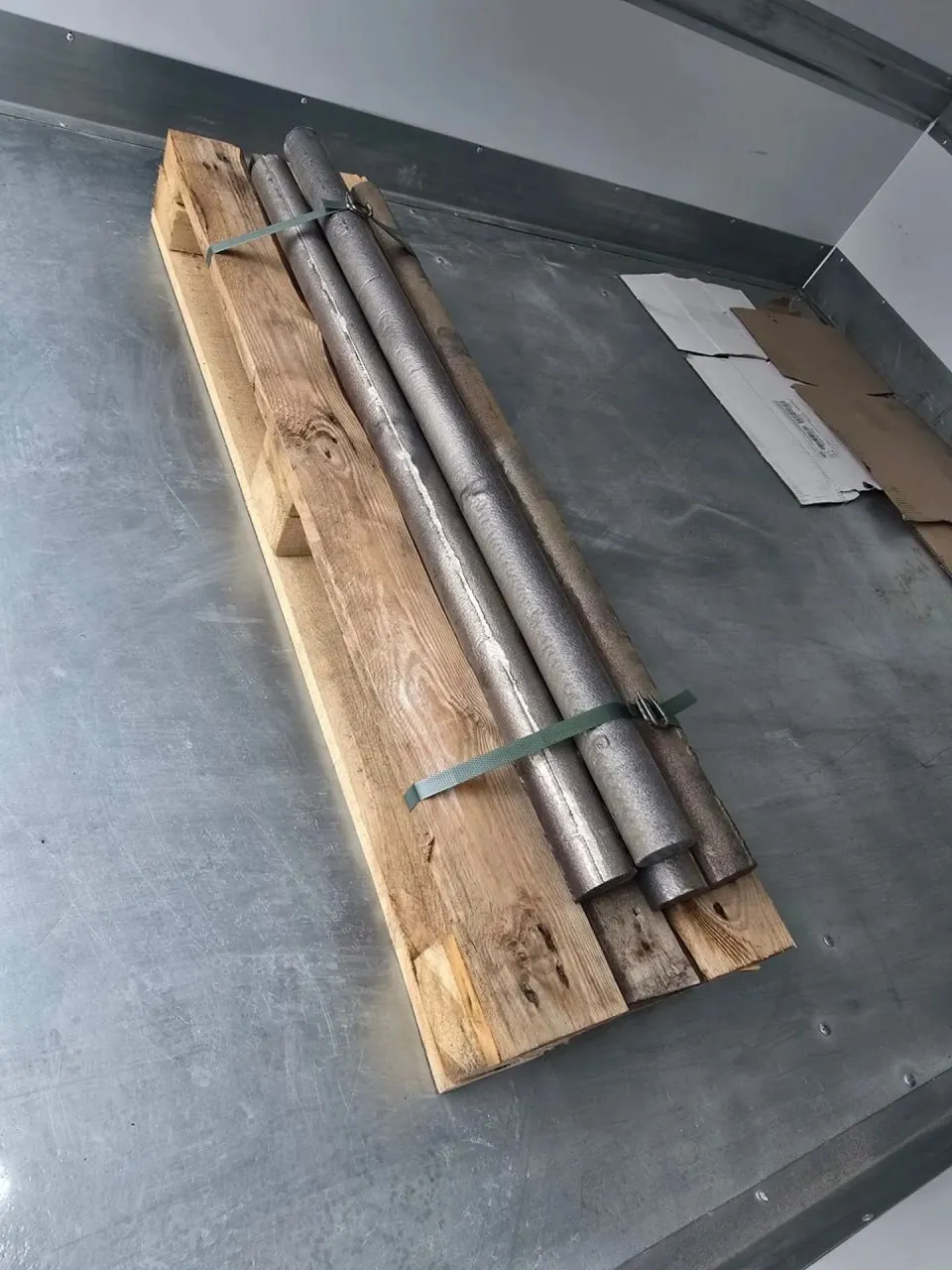 Заготовки ВЧ50 50х1000